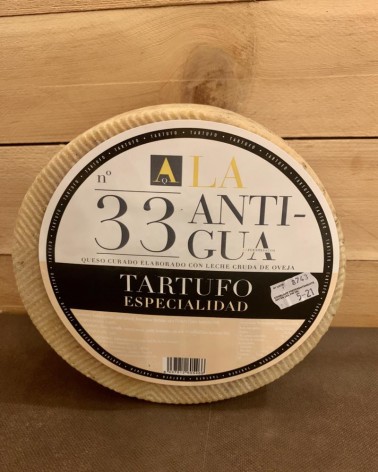 Queso al Tartufo