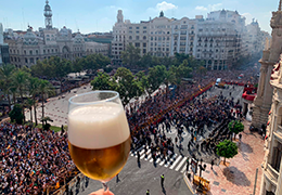 Manjares en tiempo de fallas